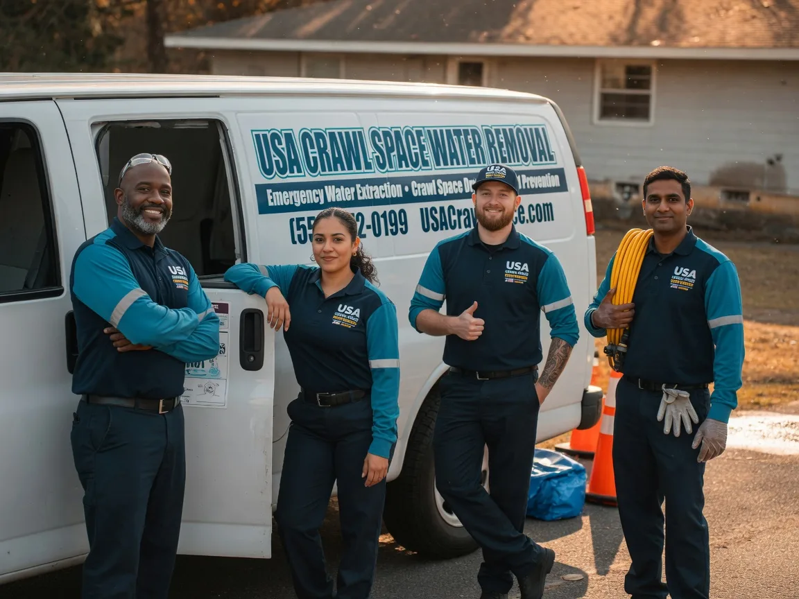 Crawl Space Water Removal company in Campbell, CA